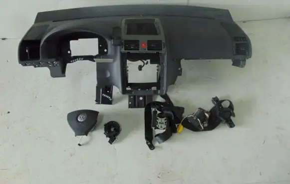 Volkswagen Touran I Airbag set with panel 