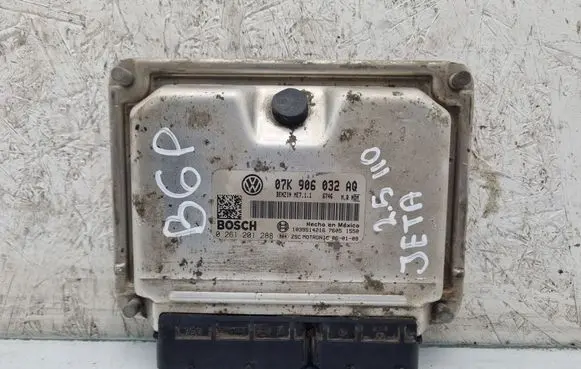 Volkswagen Jetta V Engine control unit/module 07K906032AQ