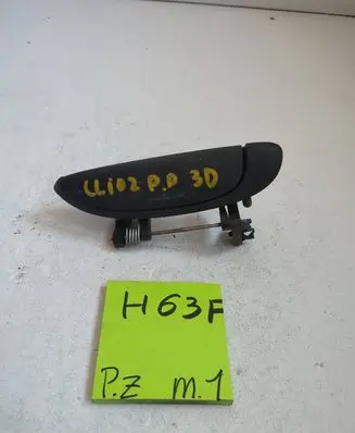 Renault Clio II Front door exterior handle 8347383