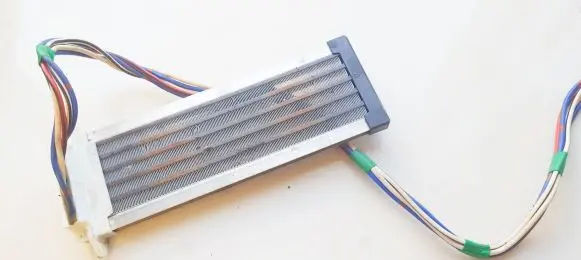 Toyota RAV 4 (XA30) Electric cabin heater radiator 0948000210 094800-0210