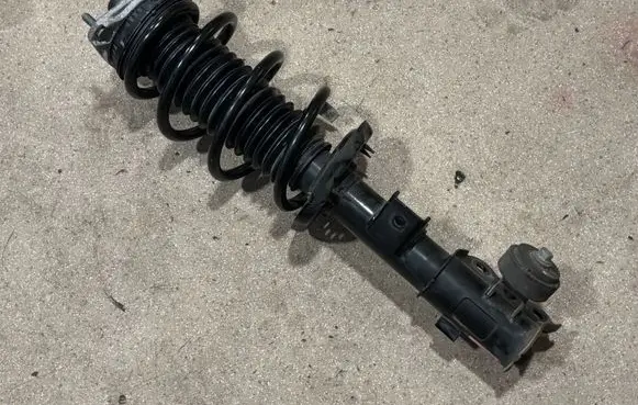 Hyundai Ioniq 5 Front shock absorber with coil spring 54650GI370