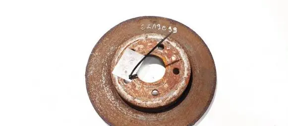 Ford Mondeo Mk III Rear brake disc neventiliuojamas