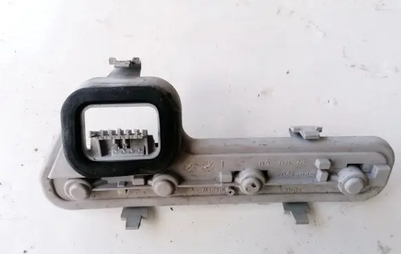 Tail light bulb cover holder