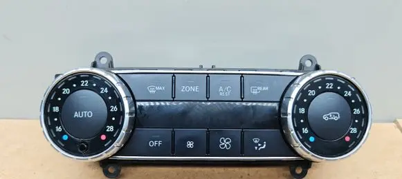 Mercedes-Benz ML W166 Climate control unit A1669006908