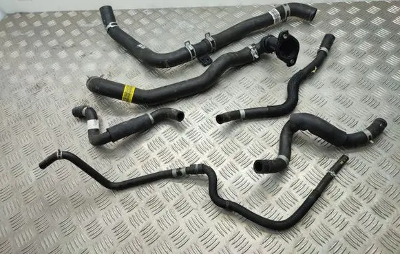 KIA Sportage Engine coolant pipe/hose 256312B056 25415D7100