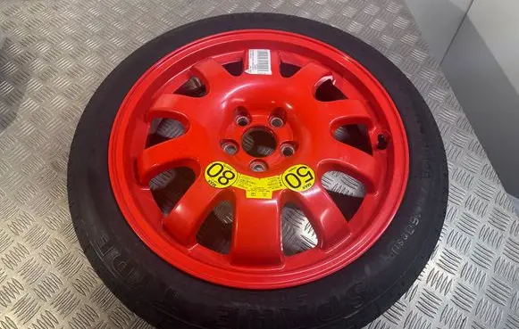 Jaguar XE R16 spare wheel 