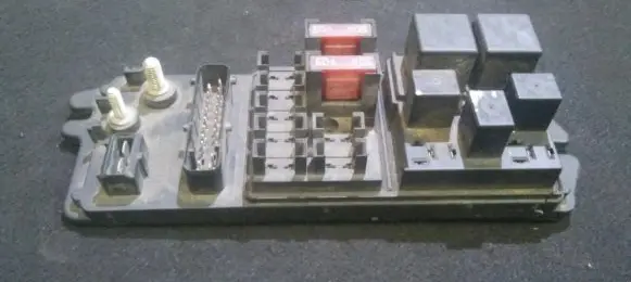 Alfa Romeo 156 Fuse box set