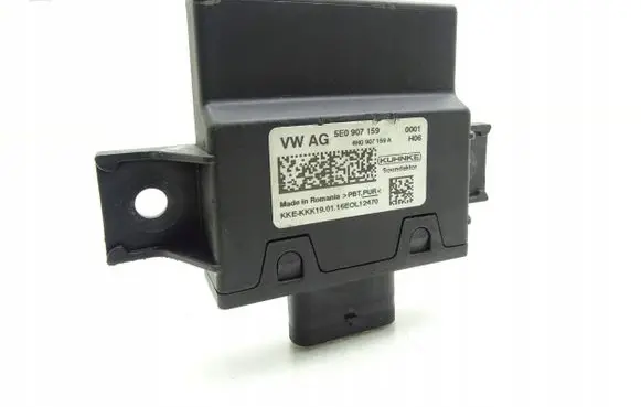 Skoda Octavia Mk3 (5E) Other control units/modules 5E0907159
