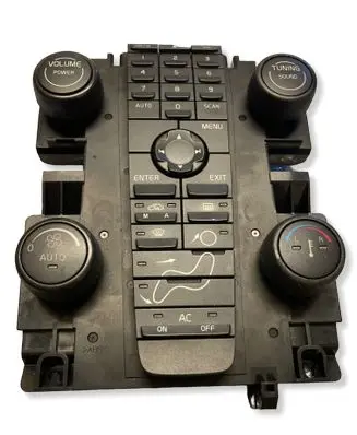 Volvo S40 Climate control unit 8697155