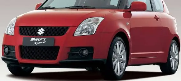 Suzuki Swift I Door (2 Door Coupe) 