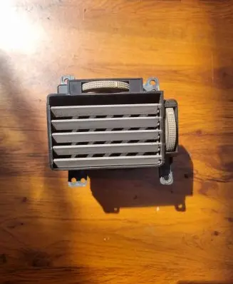 Hyundai Sonata Dashboard side air vent grill/cover trim 974103K000