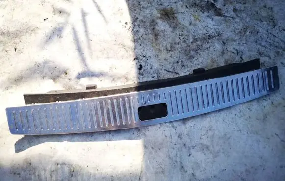 Jaguar XF Other trunk/boot trim element dx23406a64a dx23-406a64-a