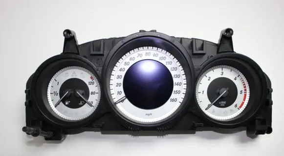 Mercedes-Benz C W204 Speedometer (instrument cluster) A2049004909