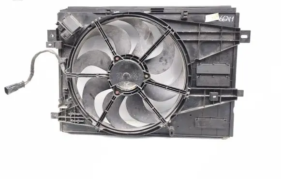 Citroen Berlingo Radiator cooling fan shroud 9836638080