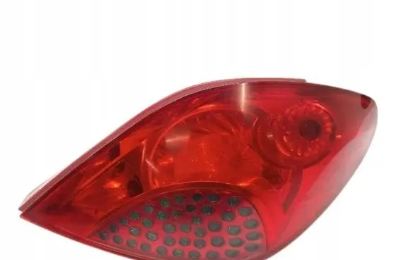 Peugeot 207 Rear/tail lights 9649986580