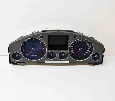Volkswagen Phaeton Speedometer (instrument cluster) 3D0920881A 0263619103