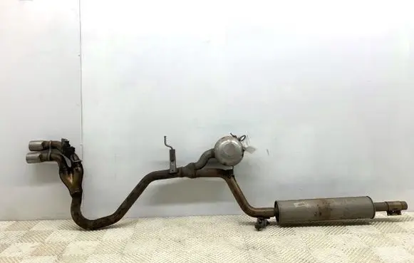 Volkswagen Golf VII Rear muffler/silencer tail pipe 101500010060