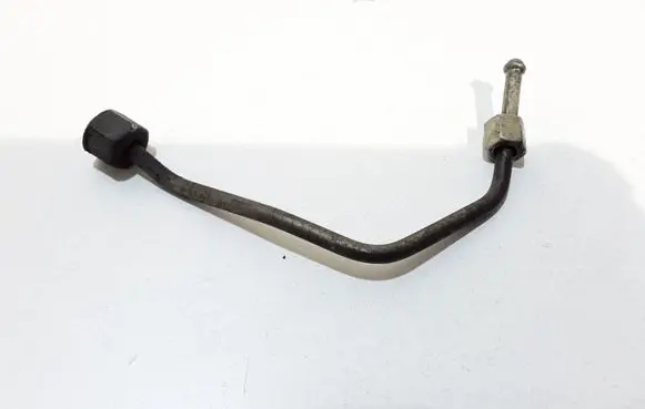 Fuel injector supply line/pipe