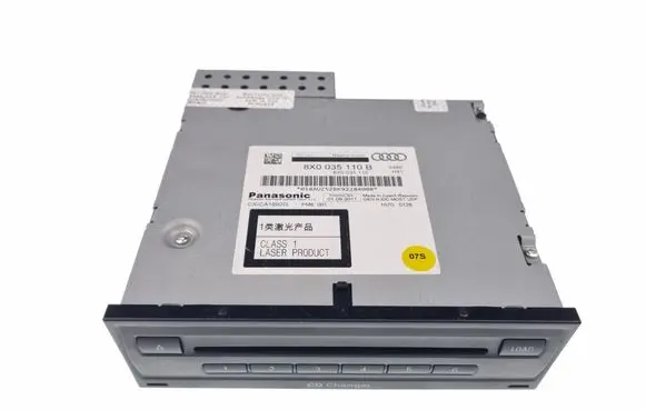Audi A6 S6 C7 4G CD/DVD changer 8X0035110B 8X0035110