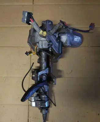 Steering wheel axle