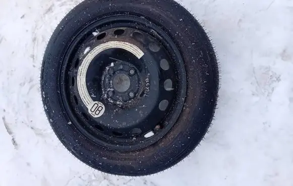 Lancia Musa R15 spare wheel 
