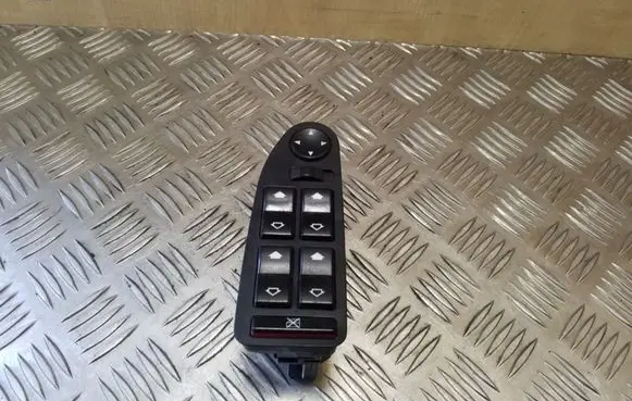 BMW 5 E39 Electric window control switch 6904306