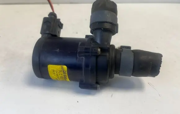 Electric auxiliary coolant/water pump