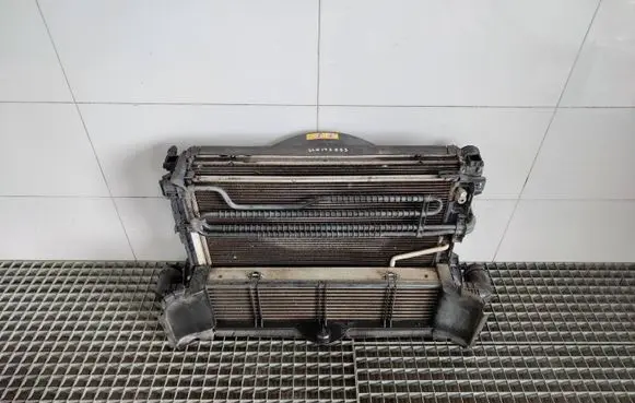 Mercedes-Benz SLK R172 Radiator set A2049066802AOP1235 A2049066802