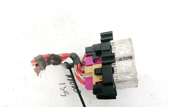 Audi A6 S6 C6 4F Fuse box set 4B0937527