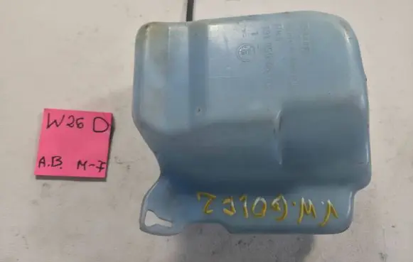 Volkswagen Golf II Windshield washer fluid reservoir/tank 191955453C