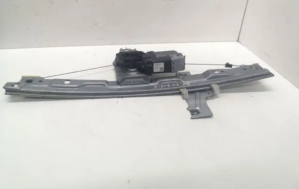 Peugeot 207 Front door window regulator with motor 9681181980