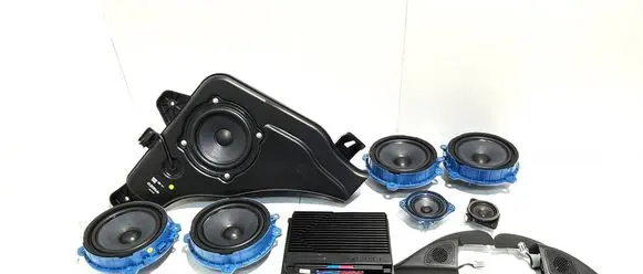 Hyundai Tucson IV NX4 Audio system kit 96370N7150 41331 87650N7120