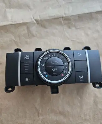Mercedes-Benz GL X164 Climate control unit A1649066400 1649066400