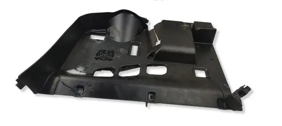 BMW 3 E90 E91 Dashboard lower bottom trim panel 7149812