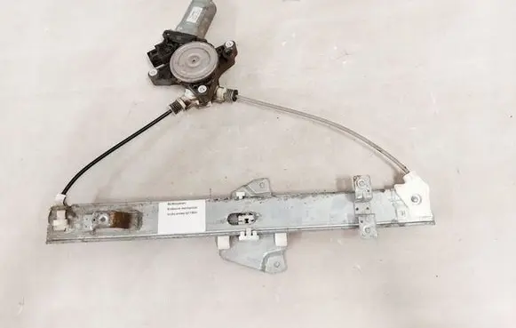 Mitsubishi Endeavor Rear door window regulator with motor