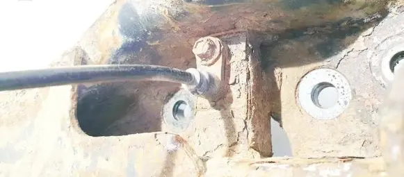 ABS rear brake sensor
