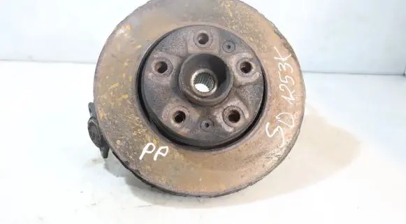 Renault Megane IV Front wheel hub spindle knuckle