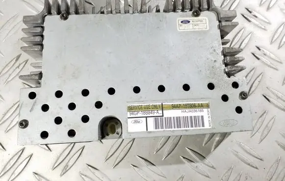 Volkswagen Sharan Sound amplifier 94AP18T806AA 94GP18B849A HAJA036185