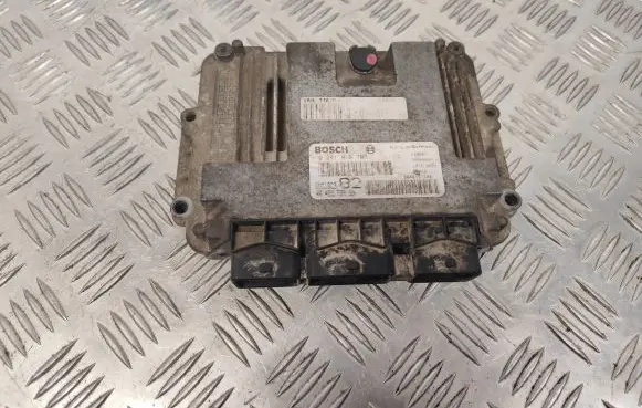 Peugeot 206 CC Engine control unit/module 9644157380 0281010707