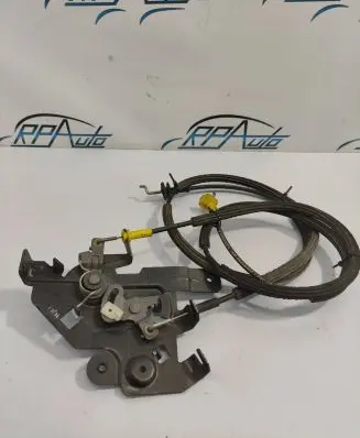 Renault Trafic II (X83) Sliding door lock 8200004828 198002001 91166041