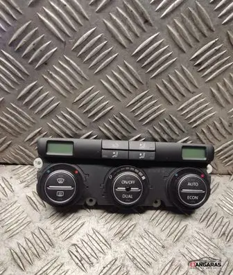 Volkswagen Golf Plus Climate control unit 