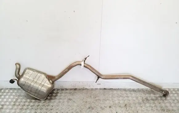 Mercedes-Benz E W211 Muffler/silencer A2114910200