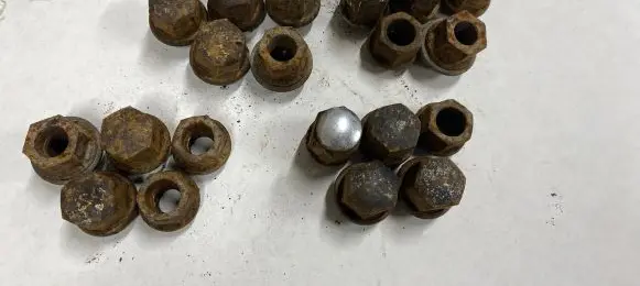 Ford Connect Nuts/bolts 