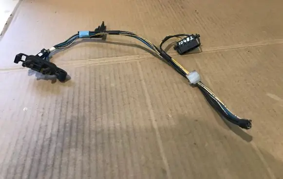 Citroen C1 Panel wiring 13223A VALEO