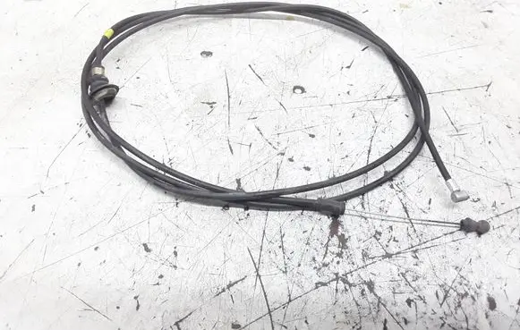 Engine bonnet/hood lock release cable