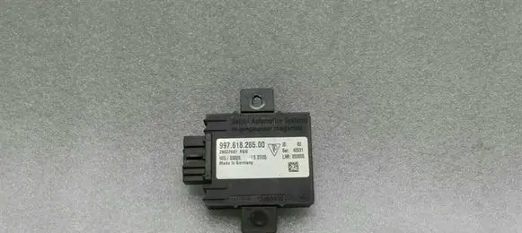 Porsche Cayman 987 Alarm control unit/module 99761826500