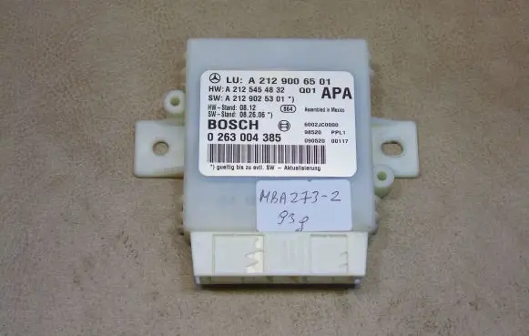 Mercedes-Benz E W212 Parking PDC control unit/module A2129006501