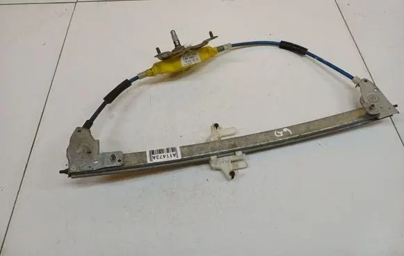 Peugeot 406 Sliding door window regulator with motor 9615037480