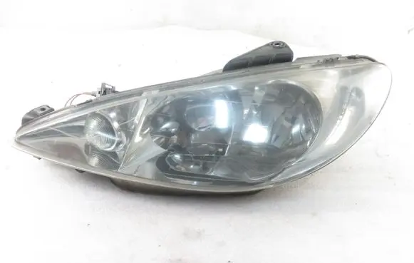 Peugeot 206 CC Headlight/headlamp 9628666880