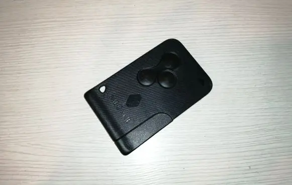 Renault Megane II Ignition key/card 